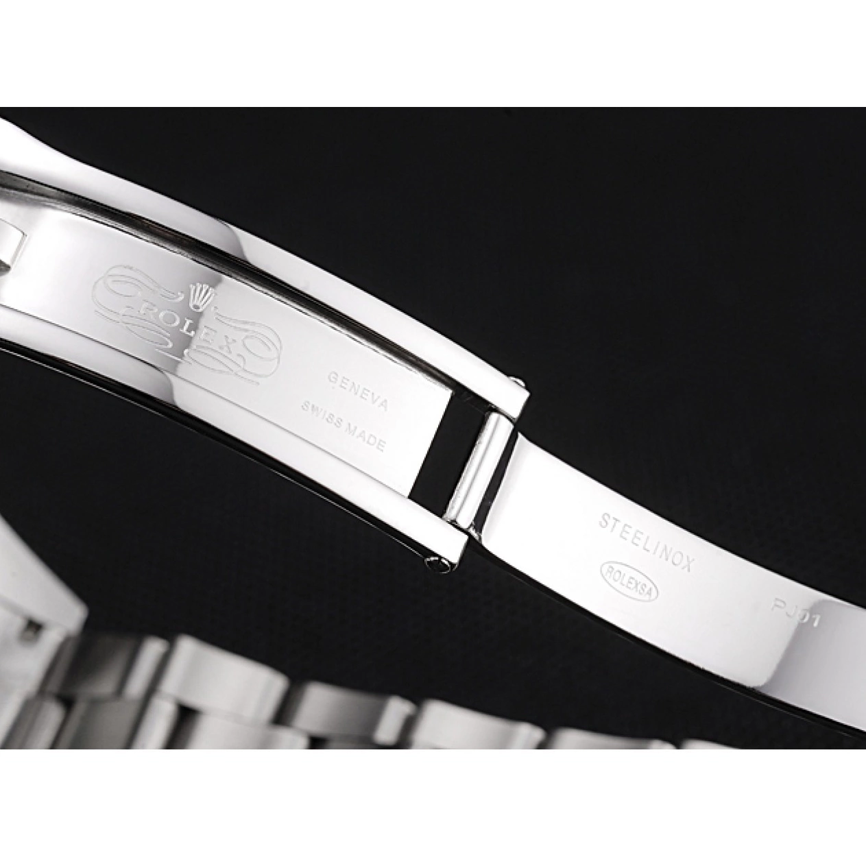 Aaa replica Dial 622838 Blue Steel Case Bezel Milgauss Rolex Stainless And 0724
